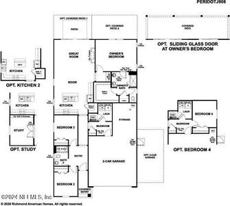 New construction Single-Family house 75580 Canterwood Drive, Yulee, FL 32097 Peridot- photo 0 0
