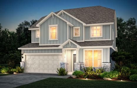 New construction Single-Family house Saddlebrook, 4362 Texas 46, Seguin, TX 78155 - photo