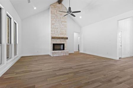 New construction Single-Family house 621 Bent Tree Lane, Weatherford, TX 76085 The Harper- photo 8 8