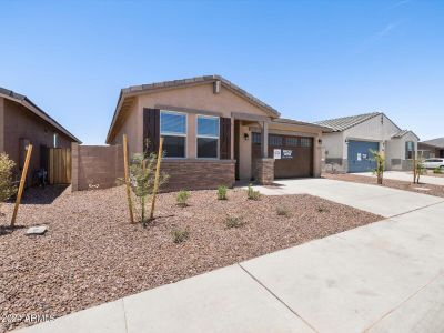 New construction Single-Family house 20910 N Roadrunner Lane, Maricopa, AZ 85138 Jubilee- photo 2 2