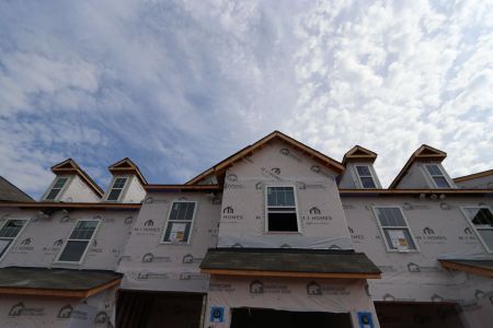 New construction Townhouse house 2754 Yeager Drive Nw, Concord, NC 28027 Manchester - Smart Series Townhomes- photo 1 1