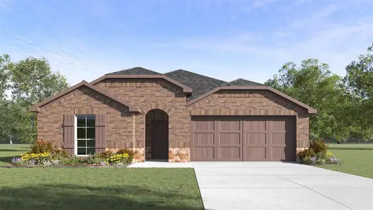 New construction Single-Family house 6105 Bebington Drive, Celina, TX 76227 H159 Ennis- photo 1 1