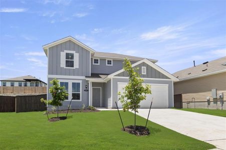 New construction Single-Family house 5513 Raphael Cv, Austin, TX 78747 2460- photo 2 2