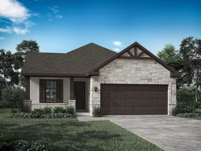 New construction Single-Family house 13007 Blue Flame Drive, San Antonio, TX 78245 - photo 4 4