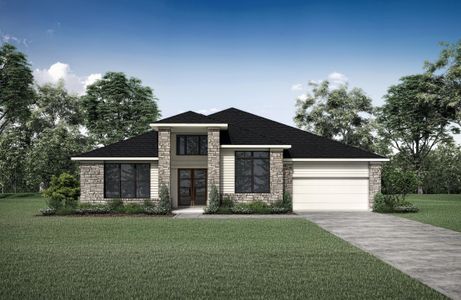 New construction Single-Family house 5311 Lakeview Bend, Fulshear, TX 77441 - photo 5 5