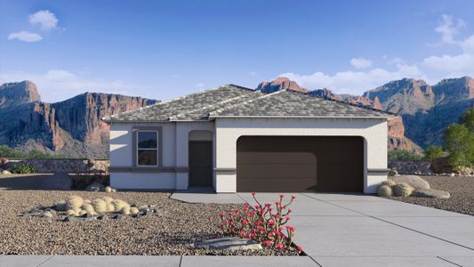 New construction Single-Family house 1518 E Fletcher Drive, Casa Grande, AZ 85122 - photo 1 1