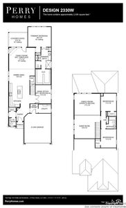 New construction Single-Family house 12217 Mason Valley Way, San Antonio, TX 78254 Design 2330W- photo 5 5