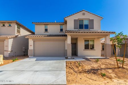 New construction Single-Family house 17063 W Butler Avenue, Waddell, AZ 85355 Antelope- photo