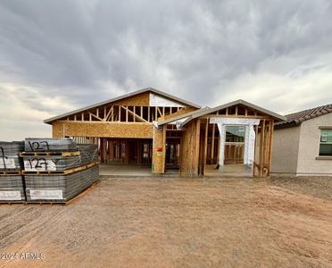 New construction Single-Family house 47803 W Moeller Road, Maricopa, AZ 85139 - photo 3 3