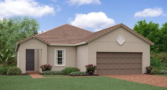 New construction Single-Family house 10388 Banyan Breeze Boulevard, Land O' Lakes, FL 34638 - photo 0 0