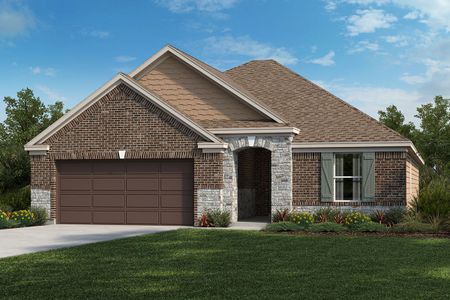 New construction Single-Family house Plan 1792, Manvel, TX 77578 - photo
