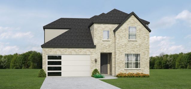 New construction Single-Family house 895 Highlands Avenue, Aledo, TX 76008 - photo 0 0