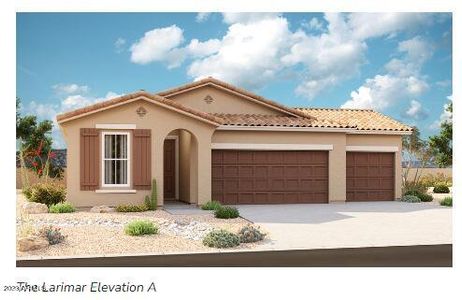 New construction Single-Family house 134 S Naples Lane, Casa Grande, AZ 85122 - photo 0