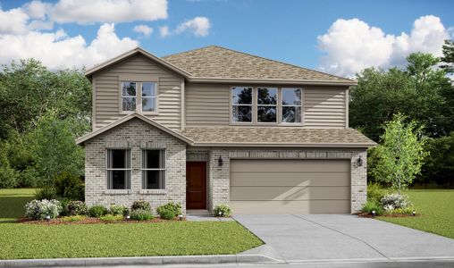 New construction Single-Family house 4823 Legends Bay Drive, Baytown, TX 77523 - photo 0