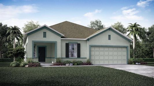 New construction Single-Family house 2018 Canton Park Drive, Winter Haven, FL 33881 The Ashton- photo 0