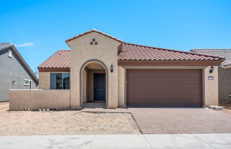 New construction Single-Family house 27482 W. Irma Lane, Buckeye, AZ 85396 Sanctuary- photo 0