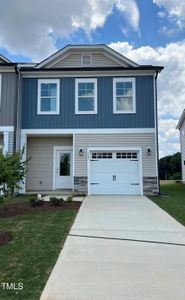 New construction Townhouse house 167 Charlie Circle, Angier, NC 27501 Magnolia- photo 0 0