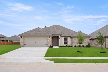 New construction Single-Family house 1070 Fleetwood Drive, Justin, TX 76247 Cromwell- photo 4 4