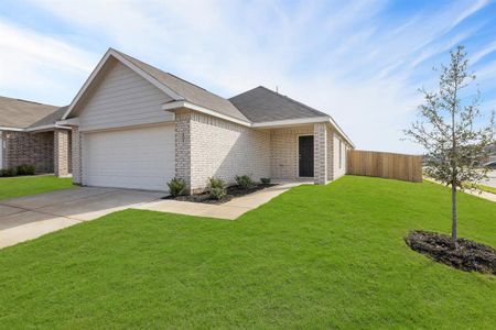 New construction Single-Family house 1601 Acts Lane, Ennis, TX 75119 Christian Meadows - The Grove- photo 1 1