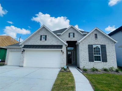 New construction Single-Family house 4619 Pistachio Trail, Manvel, TX 77583 Hillcrest - 60' Lot- photo 0