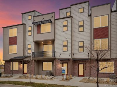 New construction Townhouse house 13821 Del Corso Way, Broomfield, CO 80020 Cameron- photo 0