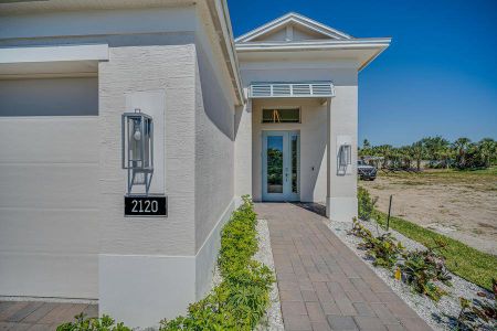 New construction Single-Family house Beacon, 2120 Falls Manor, Vero Beach, FL 32967 - photo