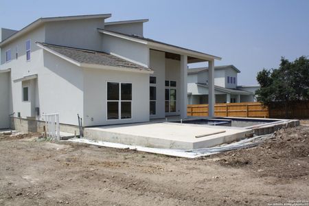 New construction Single-Family house 3506 King Terrace, Bulverde, TX 78163 Hoya- photo 37 37