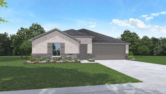 New construction Single-Family house 14364 Cloudy Lane, Splendora, TX 77372 Plan X40F- photo 0
