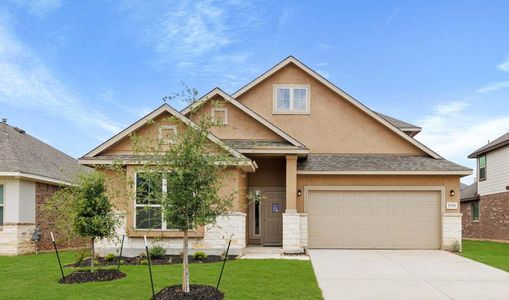 New construction Single-Family house 29783 Slate Creek, Fair Oaks Ranch, TX 78015 The Sterling- photo 21 21