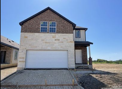 New construction Single-Family house 7651 Birch Hollow, San Antonio, TX 78252 Granbury Homeplan- photo 2 2