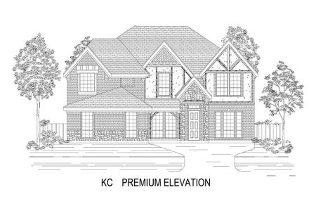New construction Single-Family house 2808 Fountain Park Drive, Celina, TX 75009 - photo 13 13