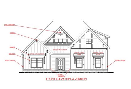 New construction Single-Family house Laurel Wood Drive & Piney Wood Drive, Newnan, GA 30263 - photo 0