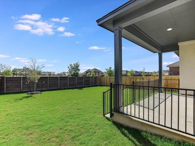 New construction Single-Family house 1021 Dog Iron St, Georgetown, TX 78633 The Crestmont- photo 17 17