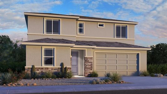 New construction Single-Family house Redwood, 8918 W. Vermont Avenue, Glendale, AZ 85305 - photo