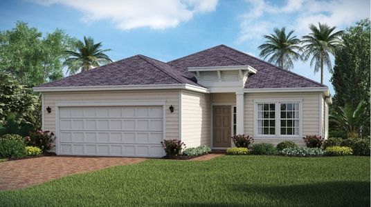 New construction Single-Family house 9431 Feagle Farm Road, Jacksonville, FL 32219 - photo 0