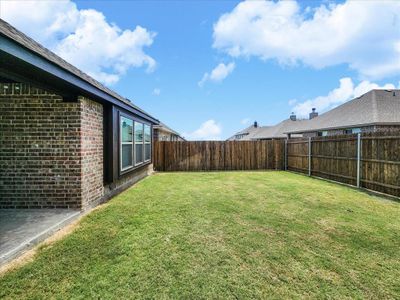 New construction Single-Family house 8233 Catclaw Prairie, Godley, TX 76044 Dogwood- photo 34 34