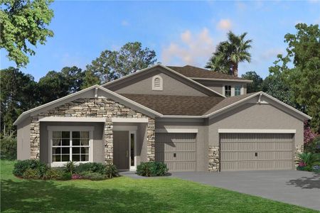 New construction Single-Family house 4969 Eagle Rock Drive, Wimauma, FL 33598 - photo 0
