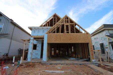 New construction Single-Family house 17450 Vino Vines Lane, Conroe, TX 77302 The Citadel- photo 2 2