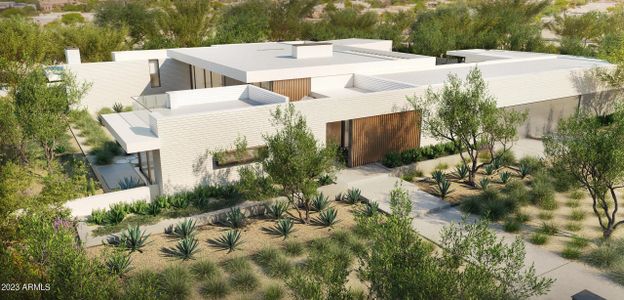 New construction Single-Family house 6232 E Bret Hills Drive, Paradise Valley, AZ 85253 - photo 0 0