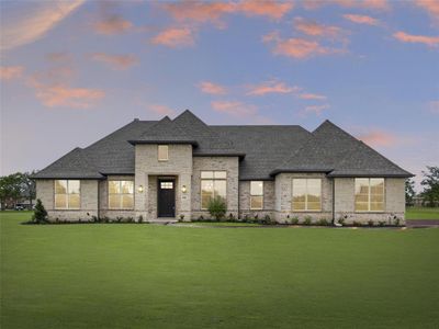 New construction Single-Family house 330 Waterview Drive, Gunter, TX 75058 Concept 2406- photo 25 25