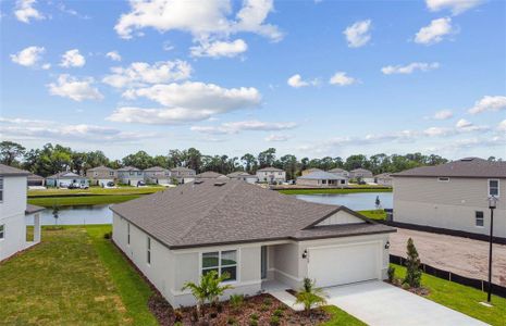New construction Single-Family house 11759 Capstan Place, Parrish, FL 34219 Seabrook- photo 2 2