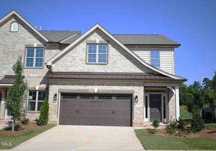 New construction Townhouse house 1022 Bonanza Lane, Mebane, NC 27302 Greenwich- photo 0