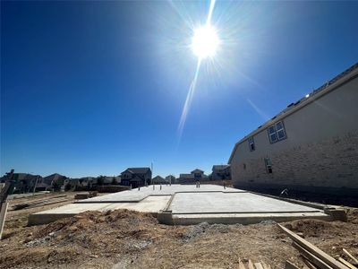 New construction Single-Family house 2705 Sage Ranch Dr, Unit 17, Leander, TX 78641 Peyton- photo 0