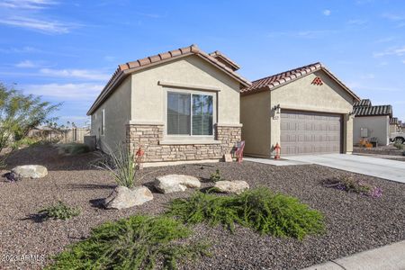 New construction Single-Family house 4128 W Spotted Pony Way, Eloy, AZ 85131 - photo 0