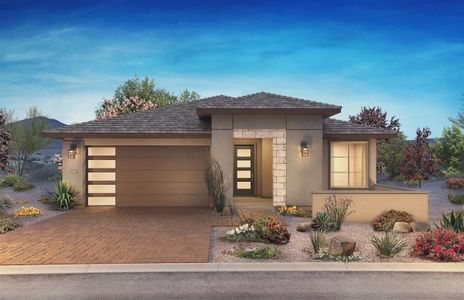 Desert Contemporary Exterior, Color 12