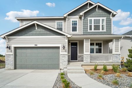 New construction Single-Family house 908 Steppe Lane, Windsor, CO 80550 Hemingway- photo 0