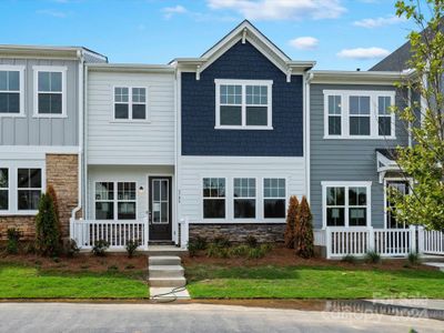 New construction Townhouse house 5706 Clear Creek Lane, Charlotte, NC 28215 Plan 1- photo 11 11