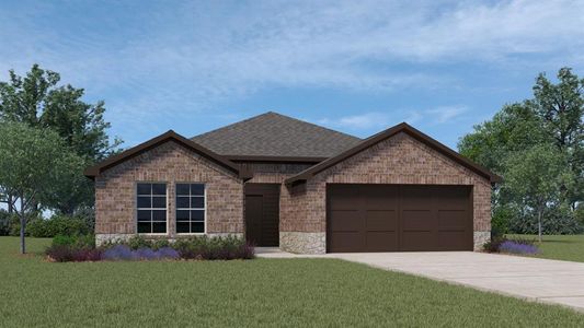 New construction Single-Family house 1478 Mockingbird Way, Lancaster, TX 75146 X40H Huntsville- photo 0