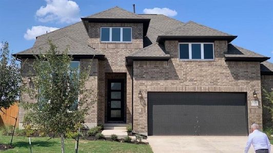 New construction Single-Family house 103 Gladiolus Trl, Georgetown, TX 78628 - photo 0