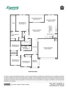 New construction Single-Family house 1132 W Descanso Canyon Drive, Casa Grande, AZ 85122 Dean- photo 1 1